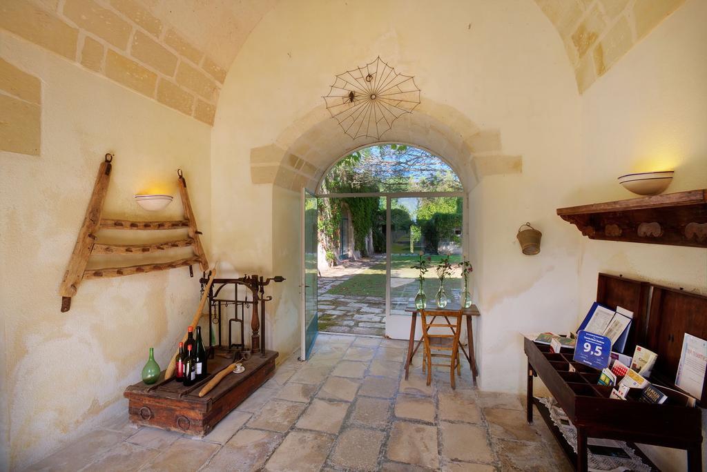 Tenuta Sant'Andrea Giuggianello エクステリア 写真