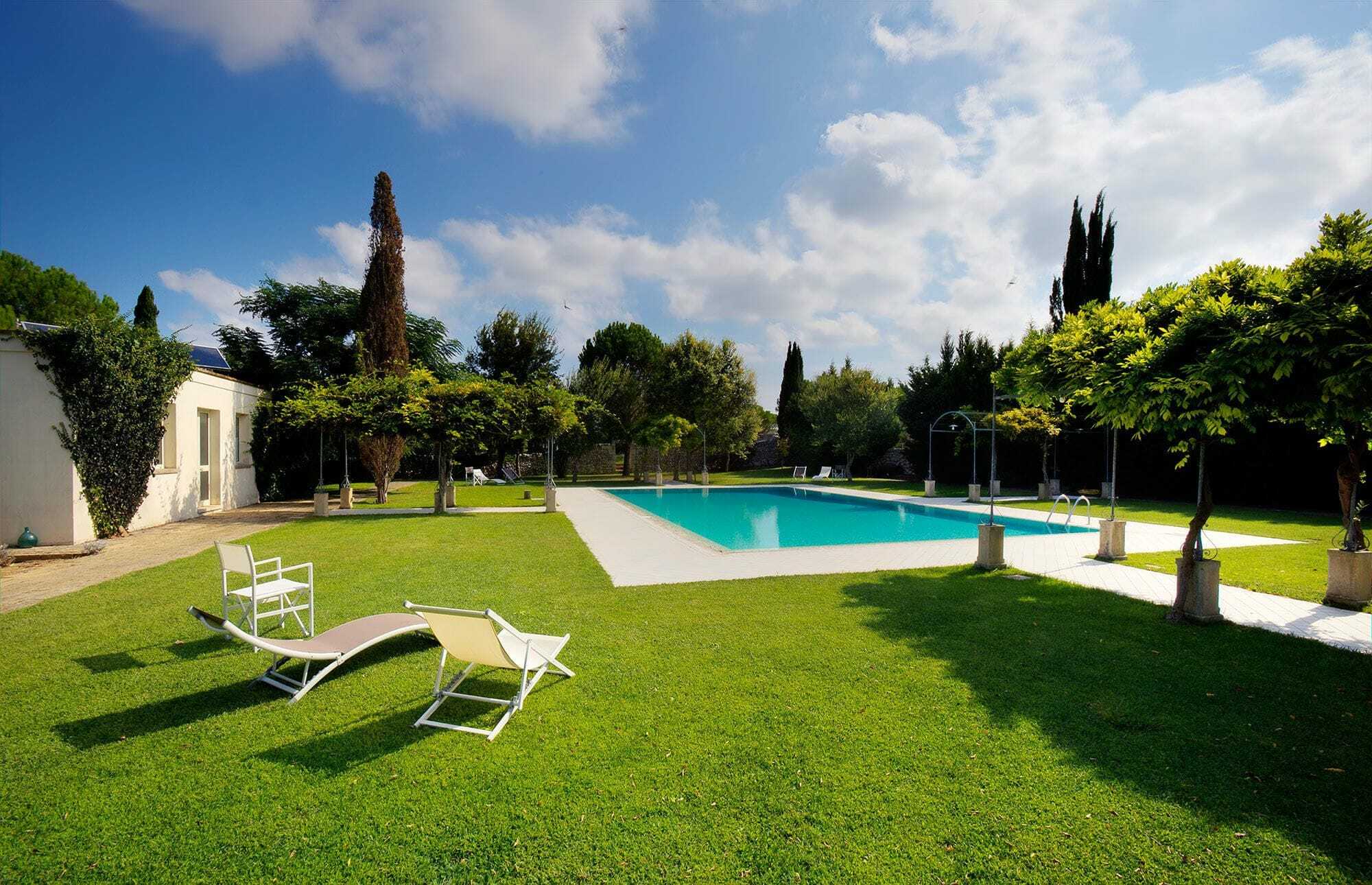 Tenuta Sant'Andrea Giuggianello エクステリア 写真